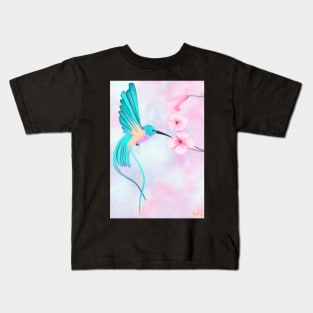 Hummingbird II Kids T-Shirt